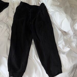 Lululemon Black Fleece Jogger Sweatpants